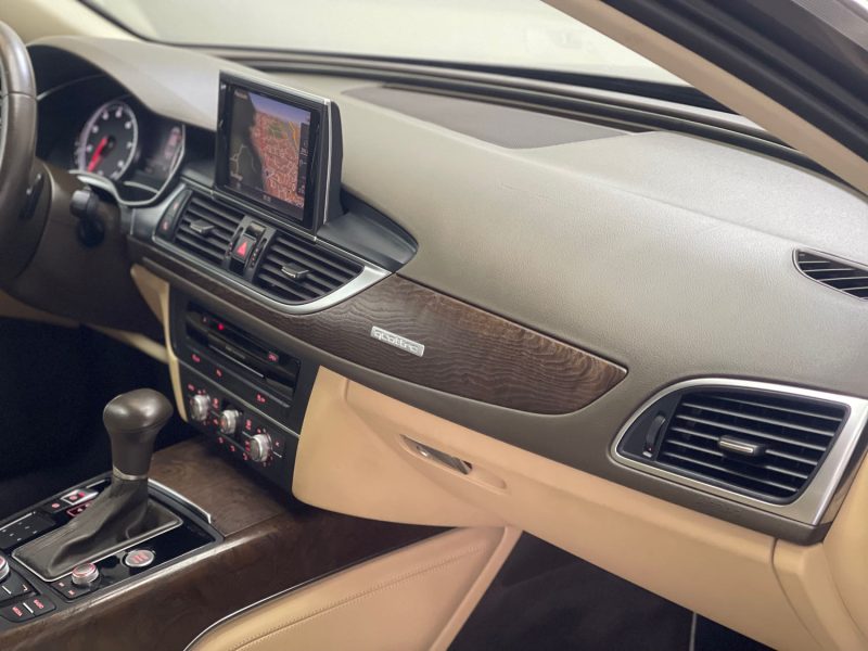 AUDI A6 IV 2.8 FSI 204ch QUATTRO S LINE S-TRONIC 7 FULL GARANTIE 12 MOIS HISTORIQUE COMPLET