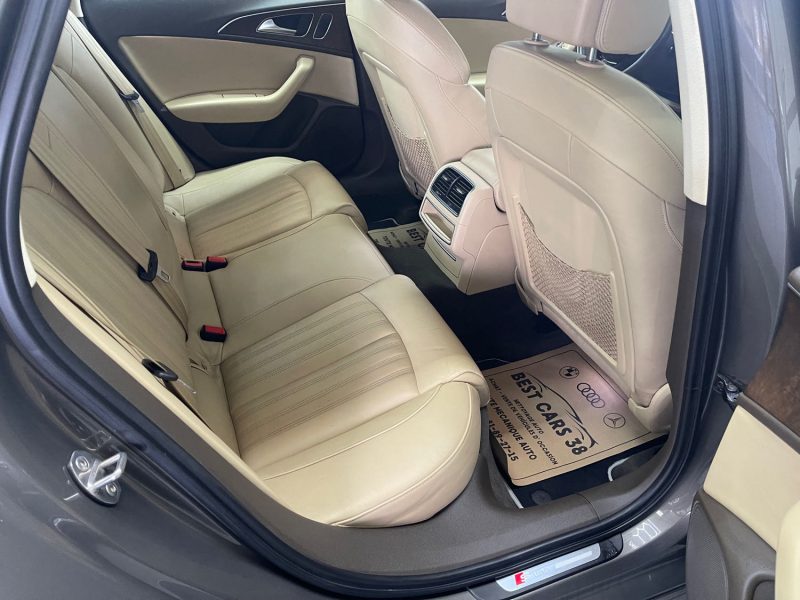 AUDI A6 IV 2.8 FSI 204ch QUATTRO S LINE S-TRONIC 7 FULL GARANTIE 12 MOIS HISTORIQUE COMPLET