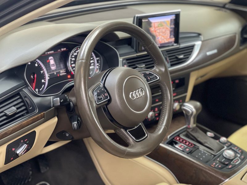 AUDI A6 IV 2.8 FSI 204ch QUATTRO S LINE S-TRONIC 7 FULL GARANTIE 12 MOIS HISTORIQUE COMPLET