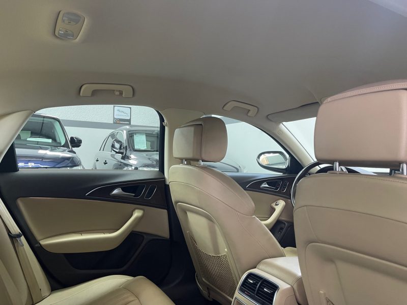 AUDI A6 IV 2.8 FSI 204ch QUATTRO S LINE S-TRONIC 7 FULL GARANTIE 12 MOIS HISTORIQUE COMPLET