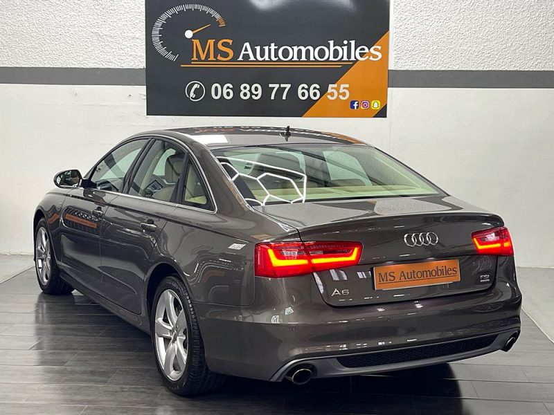 AUDI A6 IV 2.8 FSI 204ch QUATTRO S LINE S-TRONIC 7 FULL GARANTIE 12 MOIS HISTORIQUE COMPLET