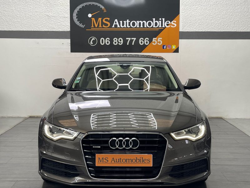 AUDI A6 IV 2.8 FSI 204ch QUATTRO S LINE S-TRONIC 7 FULL GARANTIE 12 MOIS HISTORIQUE COMPLET