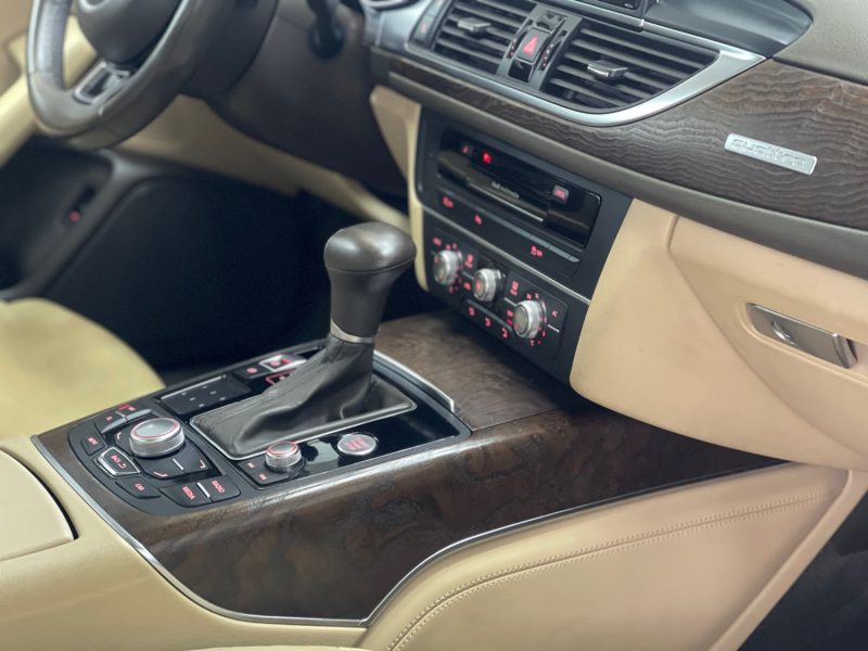 AUDI A6 IV 2.8 FSI 204ch QUATTRO S LINE S-TRONIC 7 FULL GARANTIE 12 MOIS HISTORIQUE COMPLET