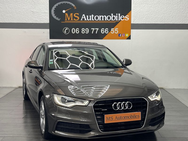AUDI A6 IV 2.8 FSI 204ch QUATTRO S LINE S-TRONIC 7 FULL GARANTIE 12 MOIS HISTORIQUE COMPLET
