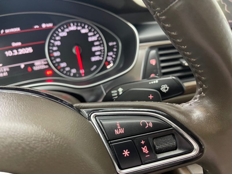 AUDI A6 IV 2.8 FSI 204ch QUATTRO S LINE S-TRONIC 7 FULL GARANTIE 12 MOIS HISTORIQUE COMPLET