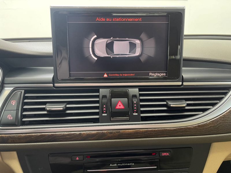 AUDI A6 IV 2.8 FSI 204ch QUATTRO S LINE S-TRONIC 7 FULL GARANTIE 12 MOIS HISTORIQUE COMPLET