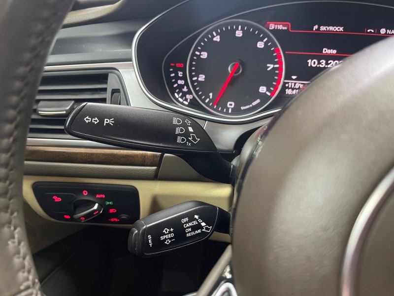 AUDI A6 IV 2.8 FSI 204ch QUATTRO S LINE S-TRONIC 7 FULL GARANTIE 12 MOIS HISTORIQUE COMPLET