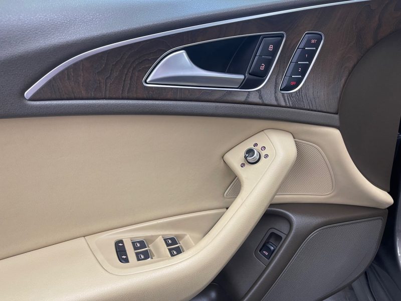 AUDI A6 IV 2.8 FSI 204ch QUATTRO S LINE S-TRONIC 7 FULL GARANTIE 12 MOIS HISTORIQUE COMPLET