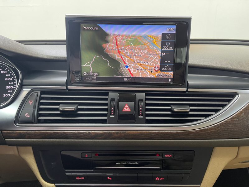 AUDI A6 IV 2.8 FSI 204ch QUATTRO S LINE S-TRONIC 7 FULL GARANTIE 12 MOIS HISTORIQUE COMPLET