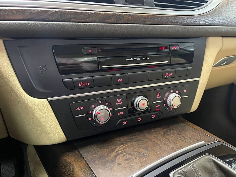 AUDI A6 IV 2.8 FSI 204ch QUATTRO S LINE S-TRONIC 7 FULL GARANTIE 12 MOIS HISTORIQUE COMPLET