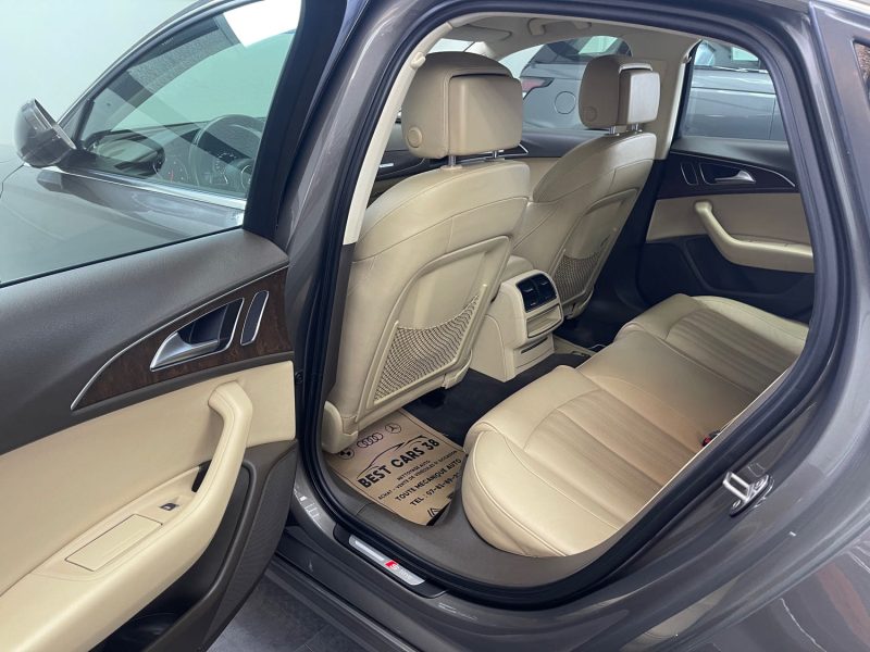 AUDI A6 IV 2.8 FSI 204ch QUATTRO S LINE S-TRONIC 7 FULL GARANTIE 12 MOIS HISTORIQUE COMPLET