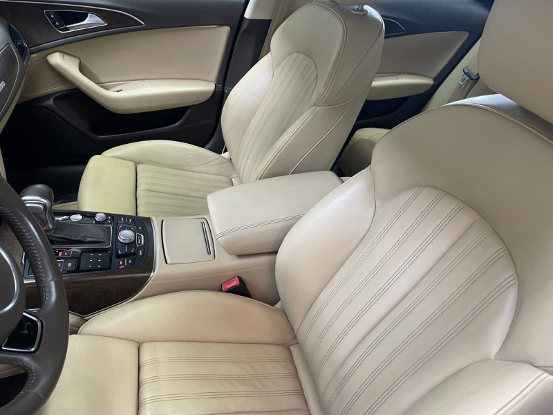 AUDI A6 IV 2.8 FSI 204ch QUATTRO S LINE S-TRONIC 7 FULL GARANTIE 12 MOIS HISTORIQUE COMPLET