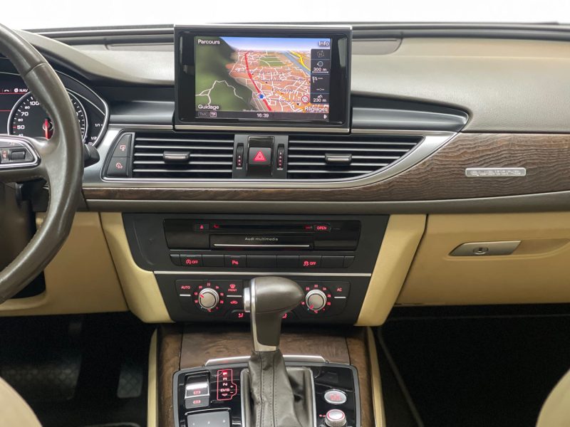 AUDI A6 IV 2.8 FSI 204ch QUATTRO S LINE S-TRONIC 7 FULL GARANTIE 12 MOIS HISTORIQUE COMPLET