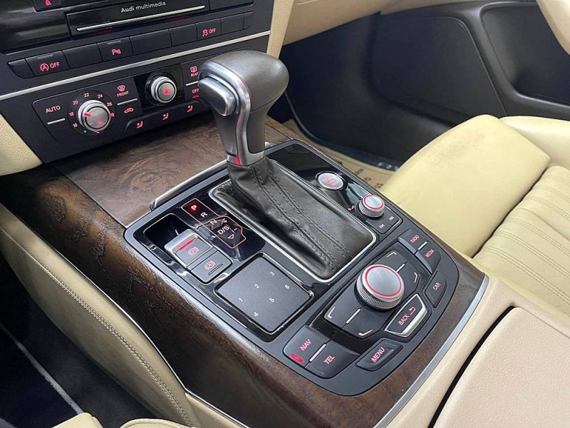 AUDI A6 IV 2.8 FSI 204ch QUATTRO S LINE S-TRONIC 7 FULL GARANTIE 12 MOIS HISTORIQUE COMPLET