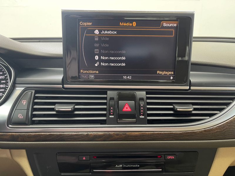 AUDI A6 IV 2.8 FSI 204ch QUATTRO S LINE S-TRONIC 7 FULL GARANTIE 12 MOIS HISTORIQUE COMPLET