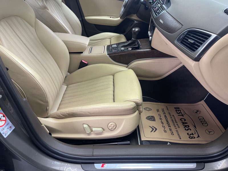AUDI A6 IV 2.8 FSI 204ch QUATTRO S LINE S-TRONIC 7 FULL GARANTIE 12 MOIS HISTORIQUE COMPLET