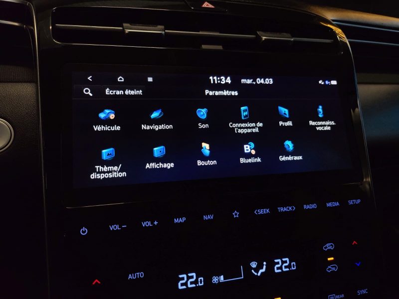 HYUNDAI TUCSON 1.6 T-GDI HYBRID 150cv CREATIVE 