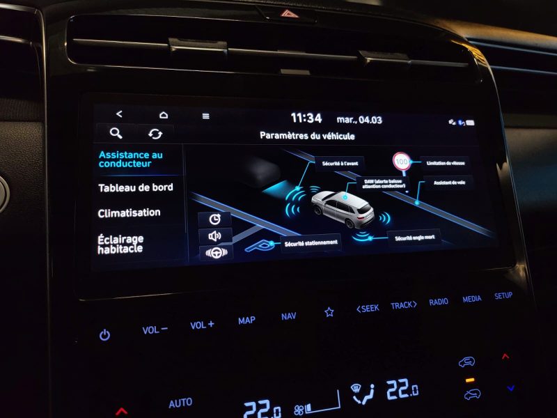 HYUNDAI TUCSON 1.6 T-GDI HYBRID 150cv CREATIVE 