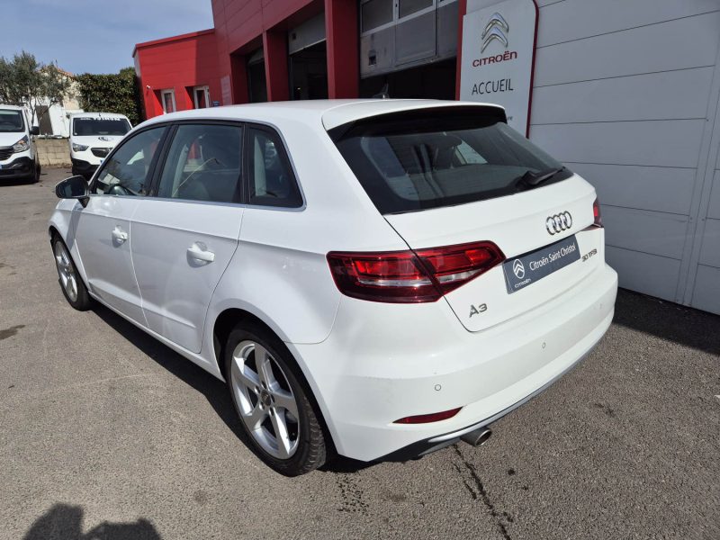 AUDI A3 SPORTBACK 2019