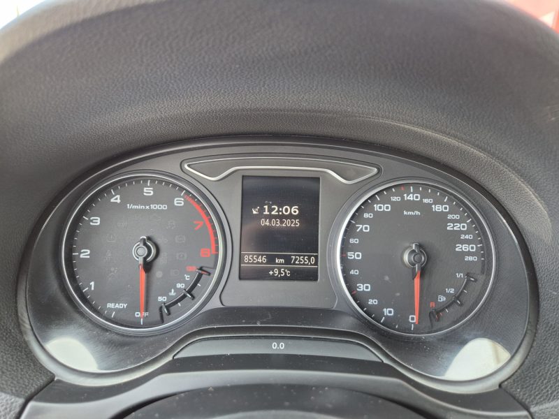 AUDI A3 SPORTBACK 2019