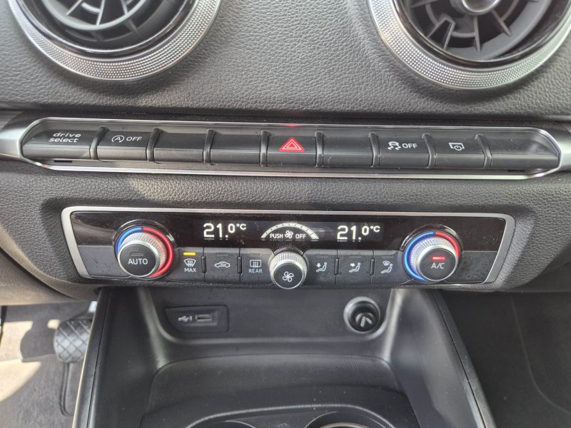 AUDI A3 SPORTBACK 2019