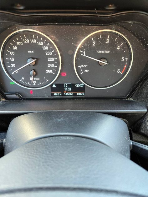 B.M.W. SERIE 1 2015 114D 95 CH 109G LOUNGE/START EDITION