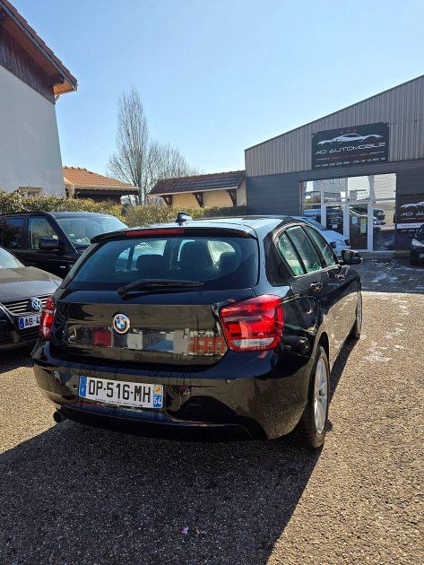 B.M.W. SERIE 1 2015 114D 95 CH 109G LOUNGE/START EDITION