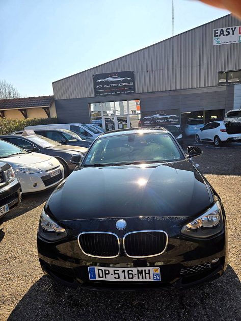 B.M.W. SERIE 1 2015 114D 95 CH 109G LOUNGE/START EDITION