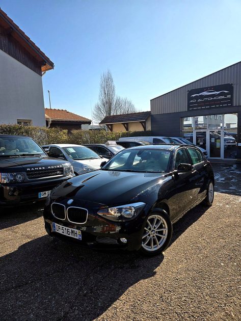 B.M.W. SERIE 1 2015 114D 95 CH 109G LOUNGE/START EDITION