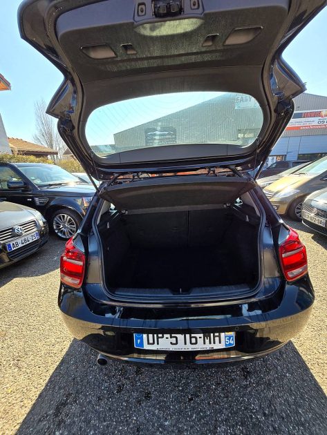 B.M.W. SERIE 1 2015 114D 95 CH 109G LOUNGE/START EDITION