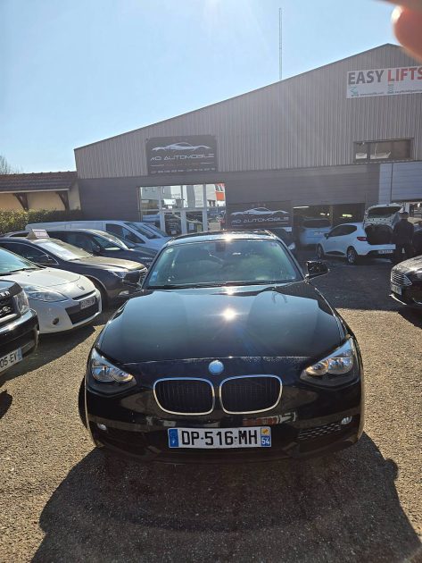 B.M.W. SERIE 1 2015 114D 95 CH 109G LOUNGE/START EDITION