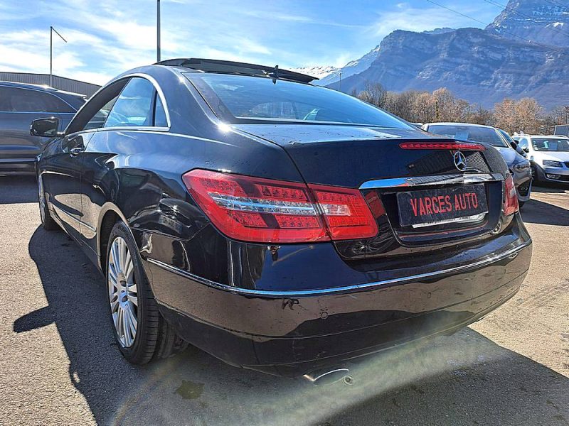 MERCEDES CLASSE E 2010