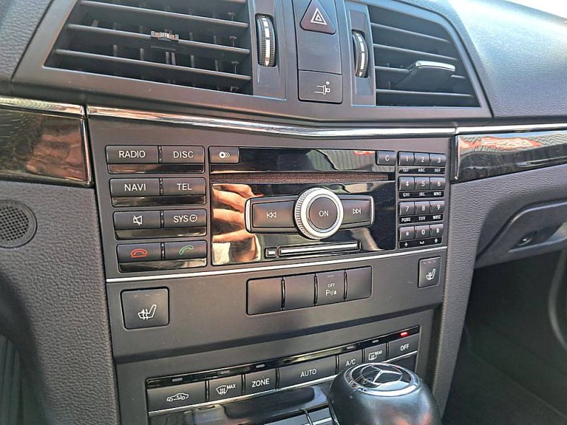 MERCEDES CLASSE E 2010