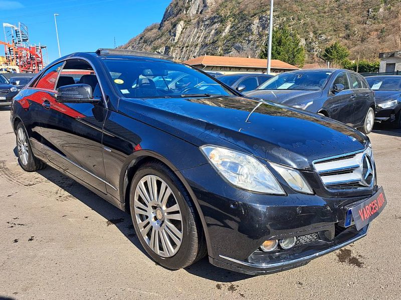 MERCEDES CLASSE E 2010