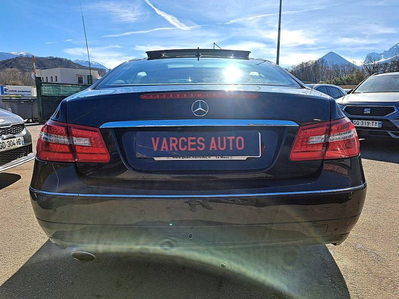 MERCEDES CLASSE E 2010