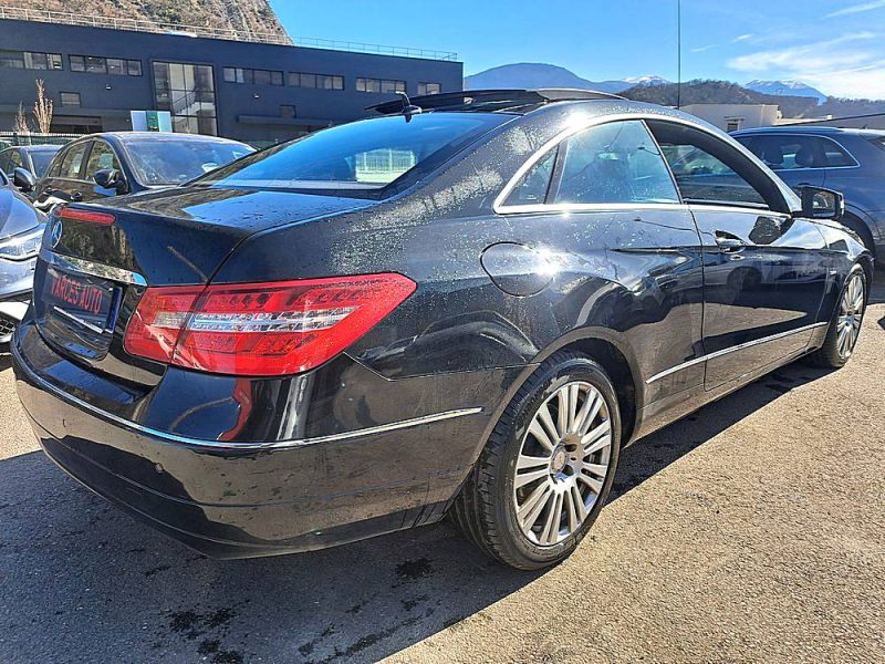 MERCEDES CLASSE E 2010