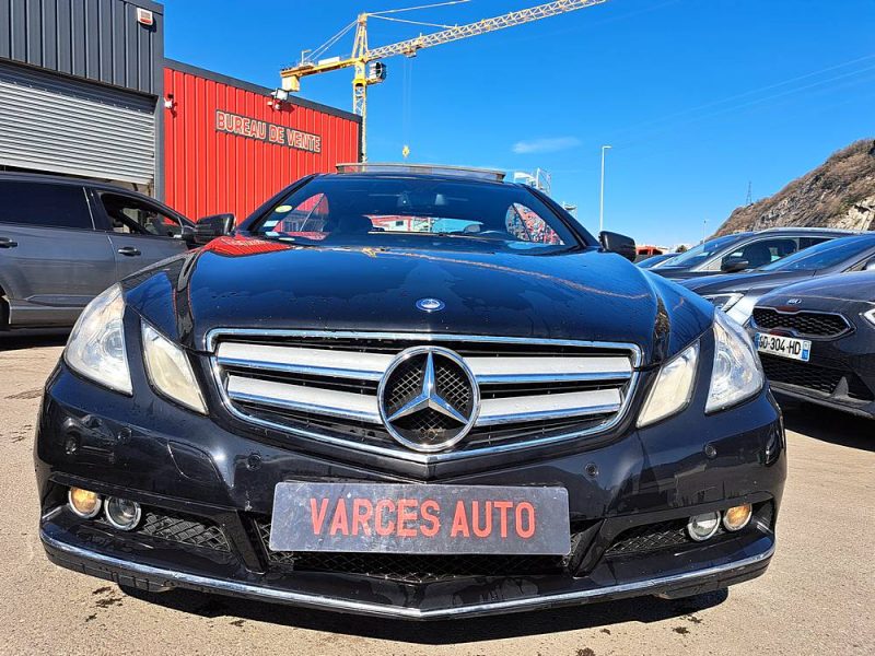 MERCEDES CLASSE E 2010