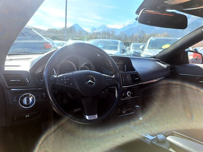 MERCEDES CLASSE E 2010