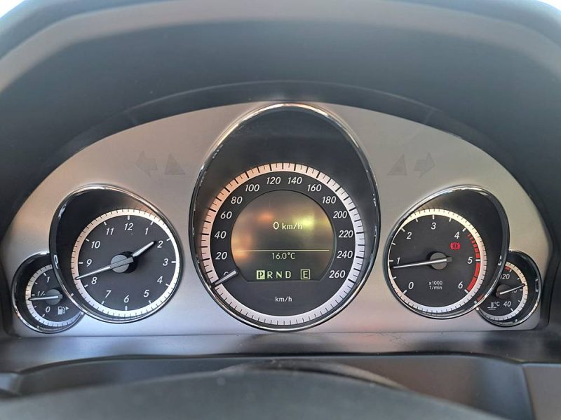 MERCEDES CLASSE E 2010