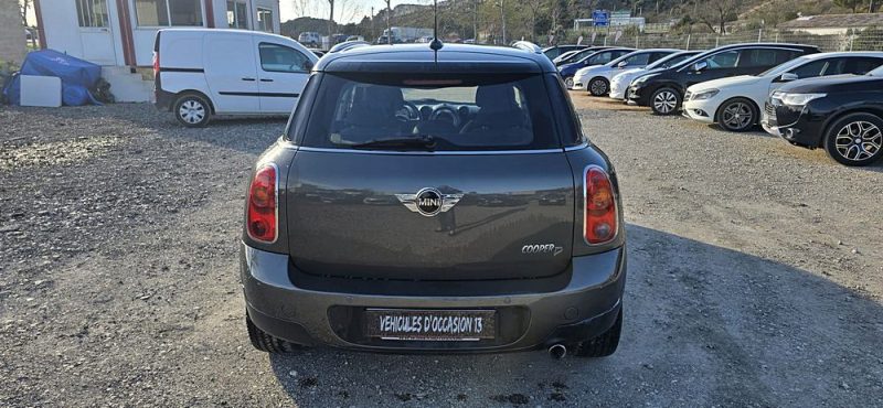  MINI COUNTRYMAN R60 D ALL4 - 112 ch - 4x4 SUV