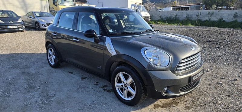  MINI COUNTRYMAN R60 D ALL4 - 112 ch - 4x4 SUV