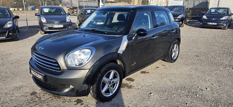  MINI COUNTRYMAN R60 D ALL4 - 112 ch - 4x4 SUV