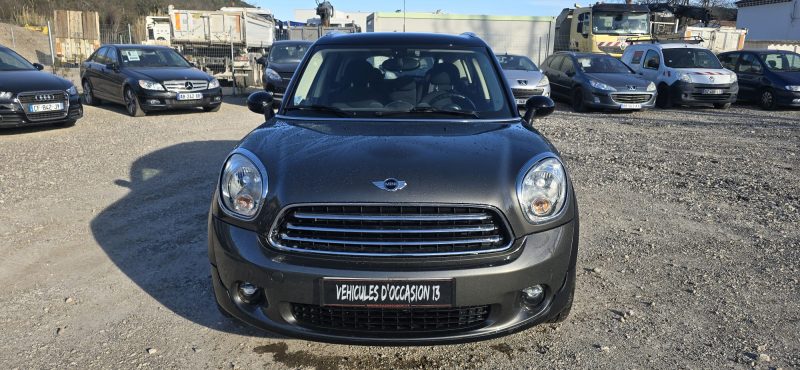  MINI COUNTRYMAN R60 D ALL4 - 112 ch - 4x4 SUV