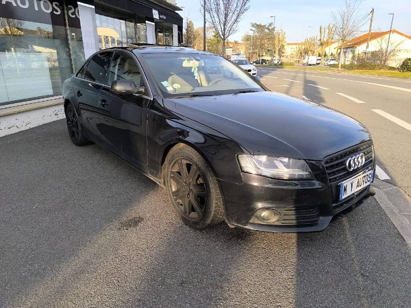AUDI A4 2.0l TDI 136CV (Crit'AIR 2)