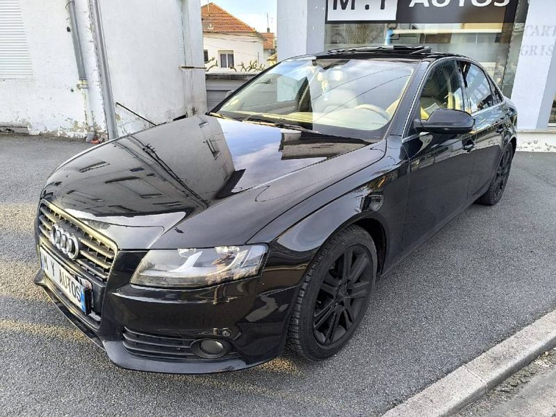 AUDI A4 2.0l TDI 136CV (Crit'AIR 2)