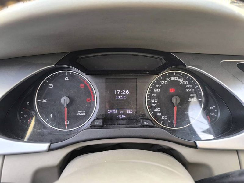 AUDI A4 2.0l TDI 136CV (Crit'AIR 2)