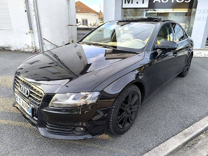 AUDI A4 2.0l TDI 136CV (Crit'AIR 2)
