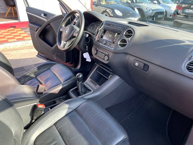 VOLKSWAGEN TIGUAN 2013