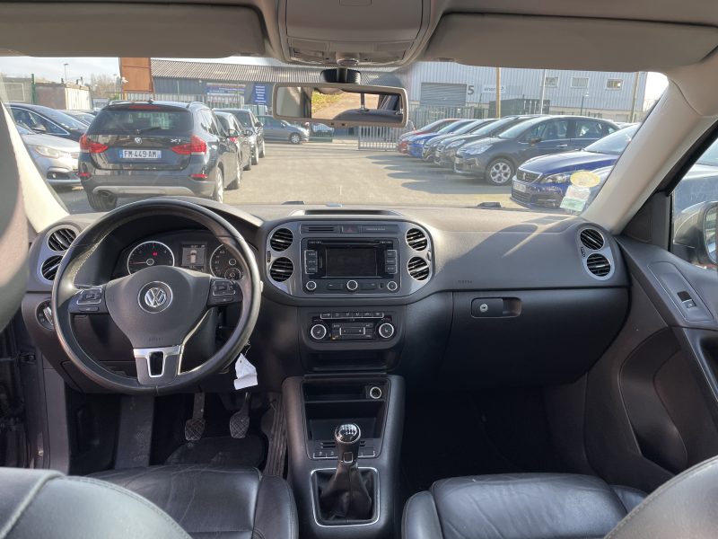 VOLKSWAGEN TIGUAN 2013