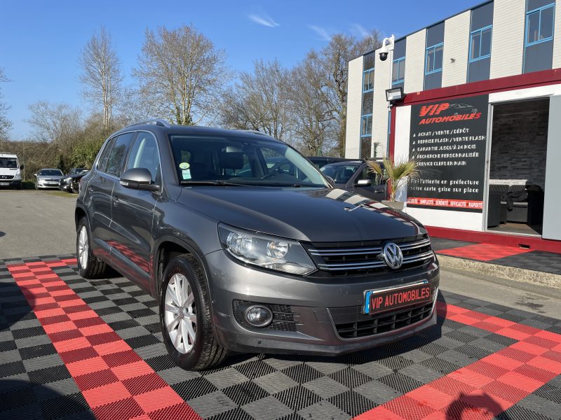 VOLKSWAGEN TIGUAN 2013